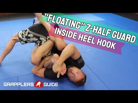 Craig Jones - "Floating" Z-Half Guard - Inside Heel Hook (Grapplers Guide Series)
