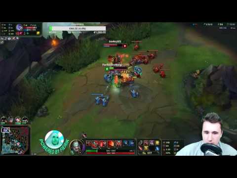 TRYNDA-MERD IN PLATINO 3 - League of Legends ITA #12