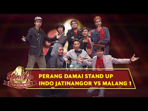 Battle Komunitas Stand Up Indo Malang 1 vs Stand Up Indo Jatinangor, Siapa yang Menang? - LKS