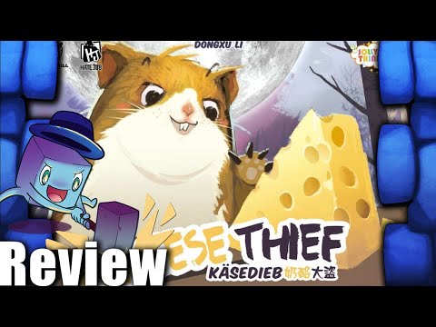 Cheese Thief Review - with Tom Vasel
