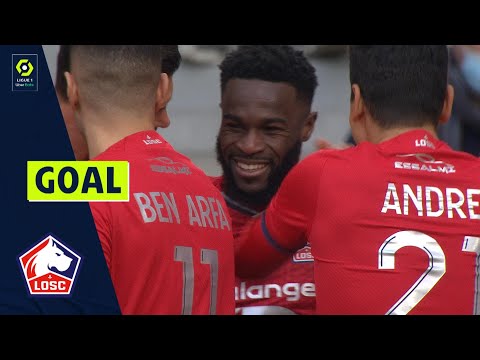 Goal Jonathan BAMBA (4' - LOSC) LOSC LILLE - CLERMONT FOOT 63 (4-0) 21/22