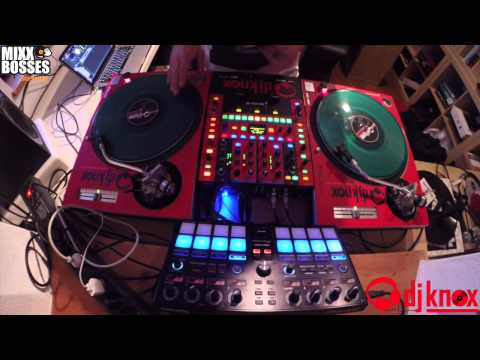DJ Knox -  wir waren mal stars X what Juggling Practice