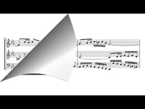 J.S. Bach, The Well-Tempered Clavier, Book I, Fugue No 2 in C Minor, BWV 847 - Three voices