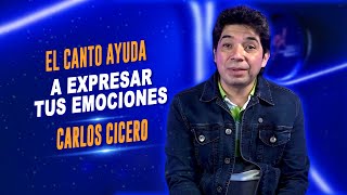 CEA TELEVISA: De administrativo a maestro de canto, la historia de Carlos Cicero