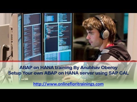 LIVE demo ABAP on HANA cum S 4HANA Training | 9th April 2022 | 7 PM IST | CDS Views AMDP Fiori