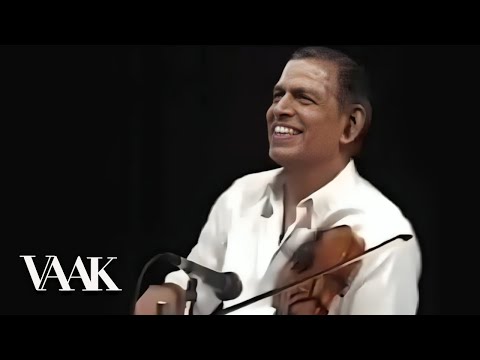 MS Gopalakrishnan (Video) | Live at Indian Council for Cultural Relations, 19/10/1989 #CarnaticTrio