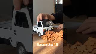1:18 Honda Pickup Delivery - Satisfying ASMR