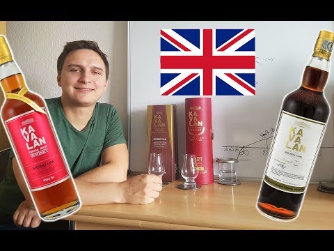 Kavalan Sherry Oak VS. Kavalan Solist Sherry - Review No. 4