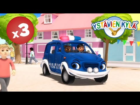 Ystävien Kylä - Autamme tarvittaessa🧑‍🚒🚑👮‍♀️