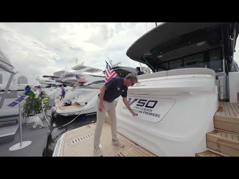 2022 Princess Yachts V50 Tour