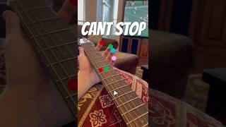 Can't Stop - Red Hot Chili Peppers Guitar Lesson + Tutorial