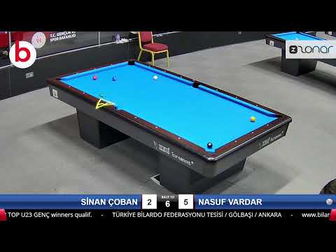 SİNAN ÇOBAN & NASUF VARDAR Bilardo Maçı - 