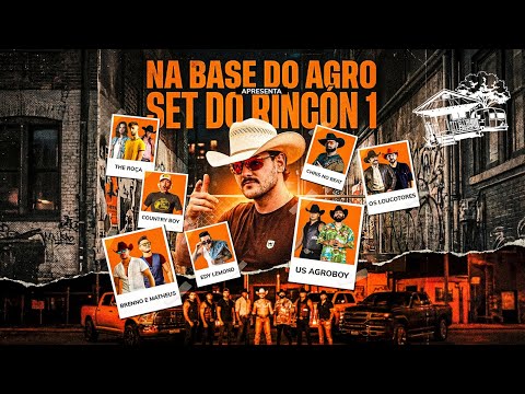 Set do Rincon 1 - UsAgroboy, Brenno&Matheus, ChrisnoBeat, EdyLemond, CountryBoy TheRoça OsLoucotores