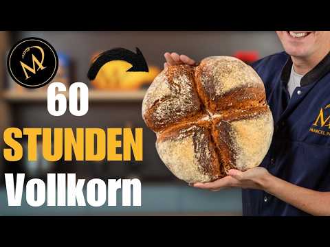 60 Stunden Vollkornbrot: Warum langes Warten den besten Geschmack bringt