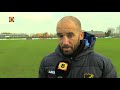 Mitchell van der Gaag snakt nog niet naar transferperiode: 'We moeten eerst punten halen'