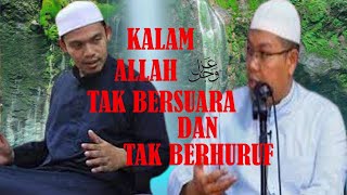 Download lagu KALAM ALLAH ﷻ TAK BERHURUF DAN TAK BERSUARA BENARKAH  ? | USTADZ FIRANDA ANDIRJA حفظه الله mp3