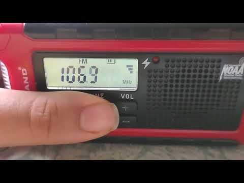 FM Radio Bandscan (09/07/25)