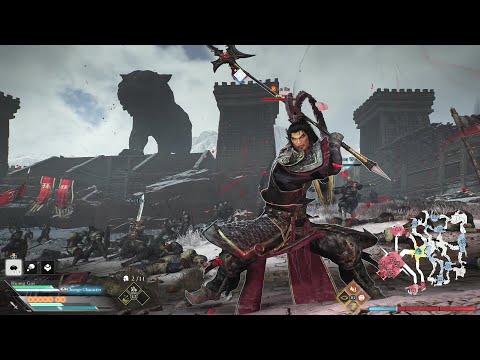 Dynasty Warriors: Origins - Battle of Hulao Gate (Part 16)