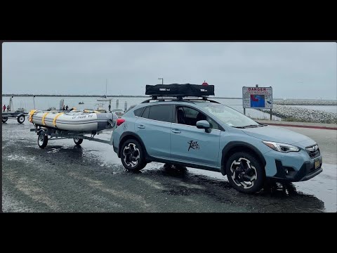 Assemble and modify a trailer for Zodiac Inflatable boat