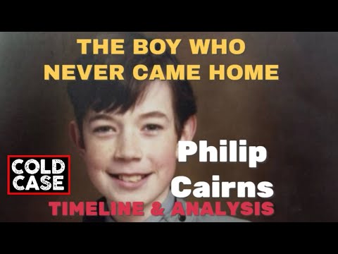 MISSING: PHILIP CAIRNS - The Boy Who Never Came Home - Radio Espial E28