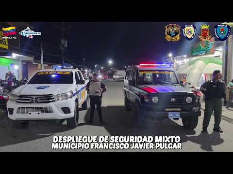 #13Marzo 📹 DESPLIEGUE DE SEGURIDAD MIXTO EN EL MUNICIPIO FRANCISCO JAVIER PULGAR.#PNB #GNB #CPBEZ
