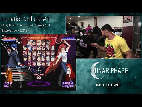 Lunatic Perilune #1: Melty Blood Actress Again Current Code Top 8