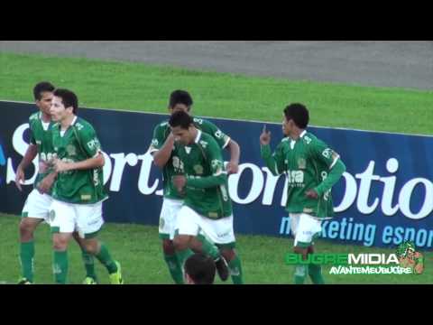 Paraná 1 x 1 Guarani - Brasileirão Série B 2012