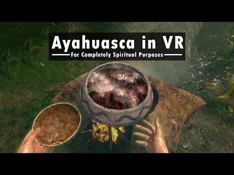Meeting God in Green Hell VR