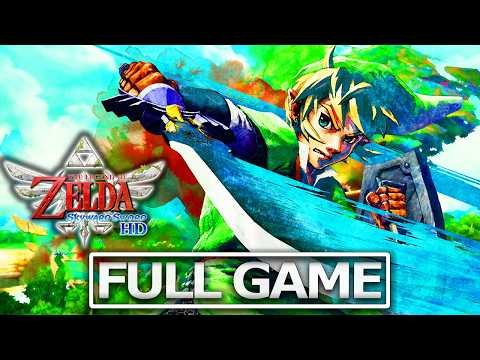 LEGEND OF ZELDA SKYWARD SWORD HD Full Gameplay Walkthrough / No Commentary【FULL GAME】NINTENDO SWITCH