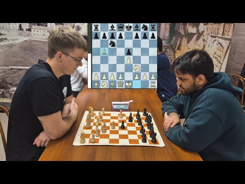 IM Tsaruk Maksim (2487) vs IM Babazada Khazar (2361) 🔥 Blitz chess 3+2
