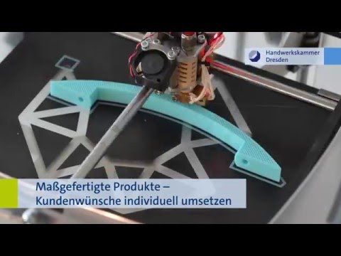 Kompetenzzentrum Digitales Handwerk: Handwerkskammer Dresden