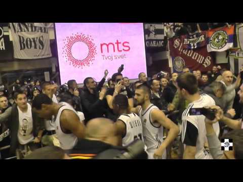 POBEDNIČKI KRUG | Partizan - Zvezda Telekom, 25.01.2016.