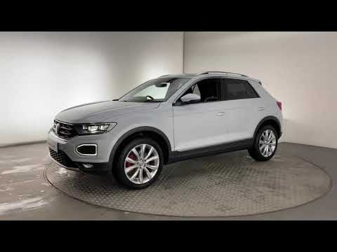 T-Roc SEL 2.0 TDI 150 DSG Auto, White Silver Metallic Paint - DE69RXH