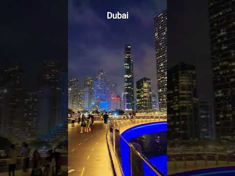 #Dubai🇦🇪 Marina beach 😎 very good Dubai city 😍