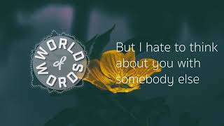 VÉRITÉ | Somebody Else  (lyrics)