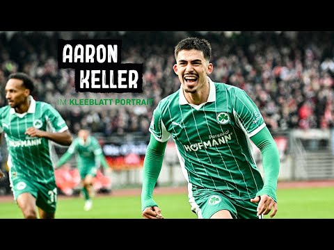 Aaron Keller: Außergewöhnlicher Weg zum Profi
