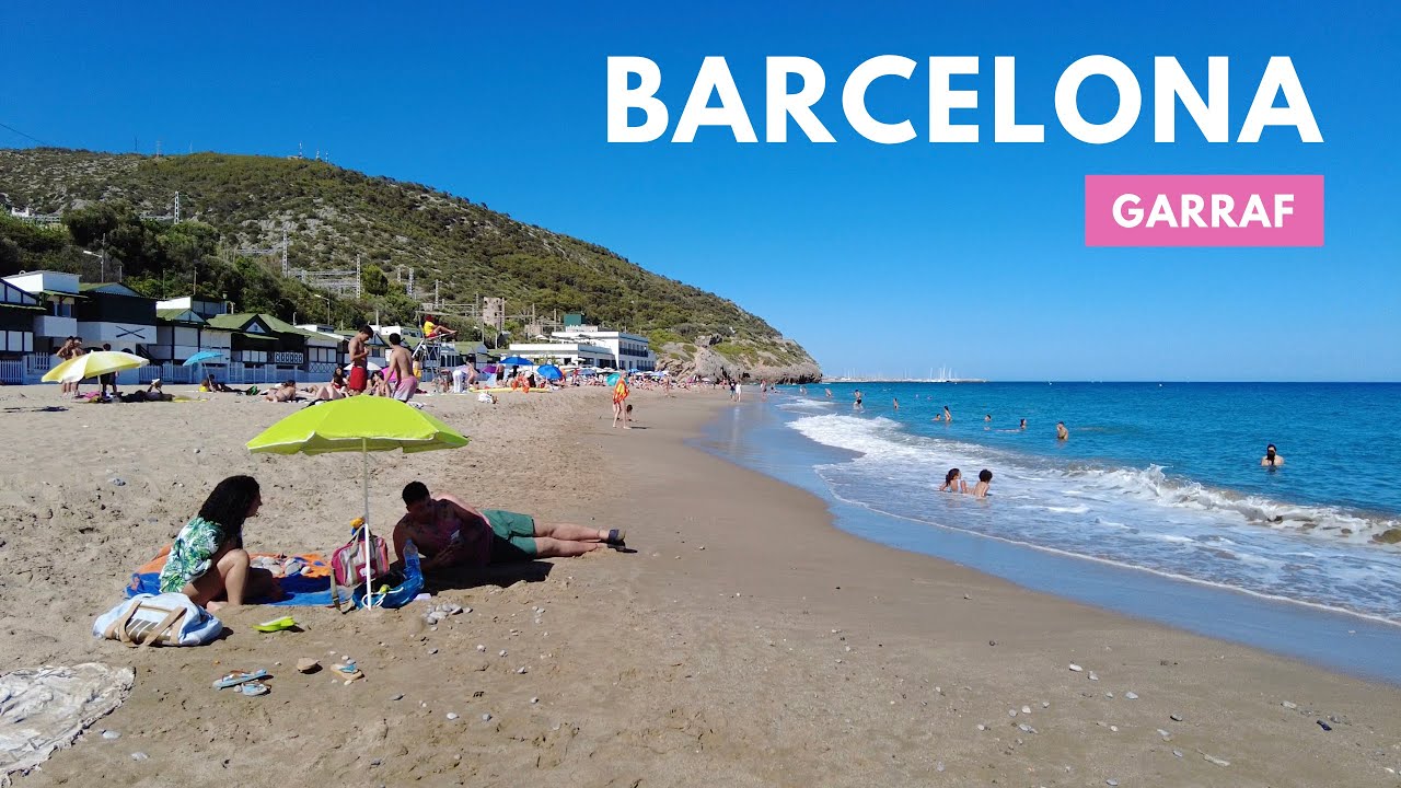 Barcelona Beach Walk 2023- Garraf / SPAIN