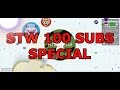 STW 100 SUBS HIGHLIGHT SPECIAL JOINING STW