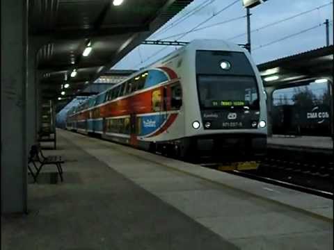 Odjezd jednotky 471/971.057 "Karolínka" z Ostravy-Kunčic [HQ]