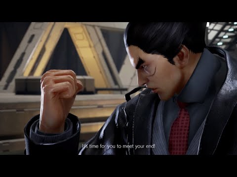 Tekken 7 Kazuya vs Kunimitsu Online Ranked