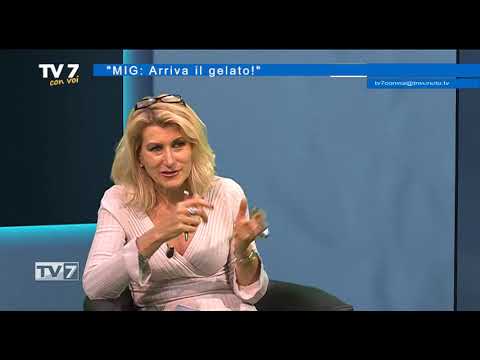 Tv7 con Voi del 26/11/2019 - MIG: Arriva il gelato (1 di 3)
