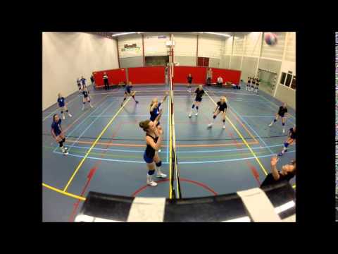 Oefenwedstrijd SVI B1 - SVI A1