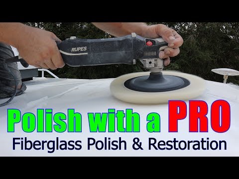 RV Polish and Restoration / Fiberglass RV / Northern Lite Episode 5