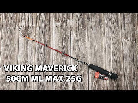 Вудка зимова Viking Maverick 50cm ML max 25g