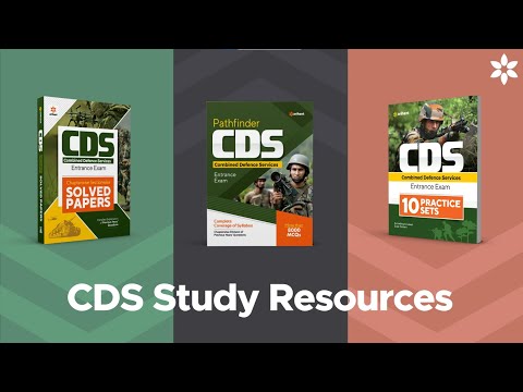 Pathfinder CDS Combined Defence Services Entrance Examination: Buy ...