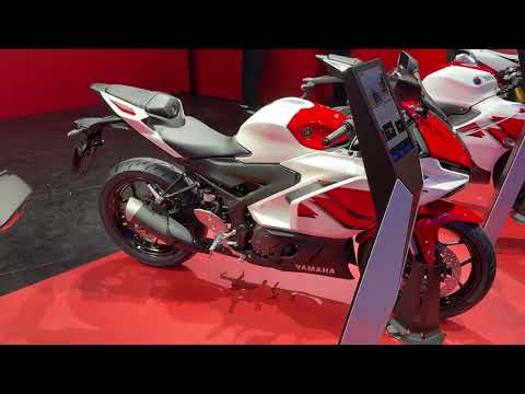 Yamaha R3 70th Anniversary (2026) Walkaround – EICMA 2025 Milan