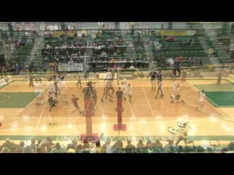 QF #1 2017 U SPORTS FOG Men's Volleyball Championship Trinity Western vs. Waterloo