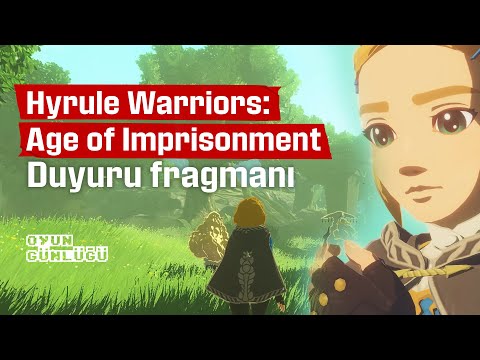 Hyrule Warriors: Age of Imprisonment I Duyuru Fragmanı