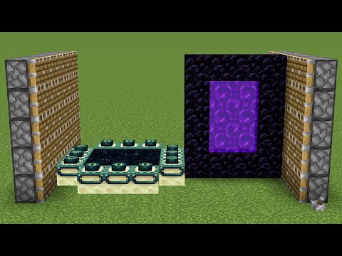 Insane Axol Experiment! What Happens When End Portal Meets Nether Portal?