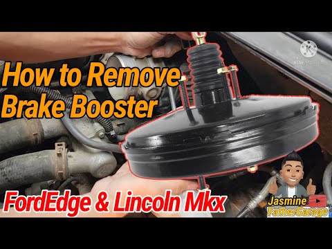 Video3: 2011-15 Lincoln Mkx How to Remove Brake Booster #FordEdge #lincolnmkx